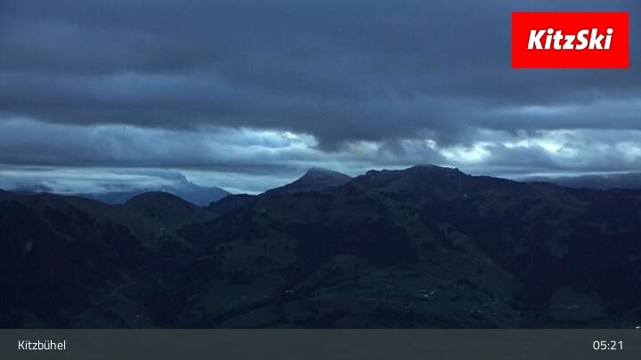Archiv Foto Webcam Bergstation Hahnenkamm
