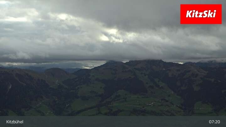 Archiv Foto Webcam Bergstation Hahnenkamm
