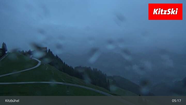 Archiv Foto Webcam Bergstation Hahnenkamm