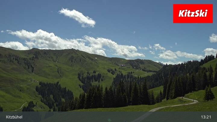 Archiv Foto Webcam Bergstation Hahnenkamm
