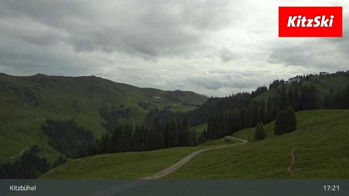 Archiv Foto Webcam Bergstation Hahnenkamm