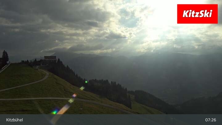 Archiv Foto Webcam Bergstation Hahnenkamm