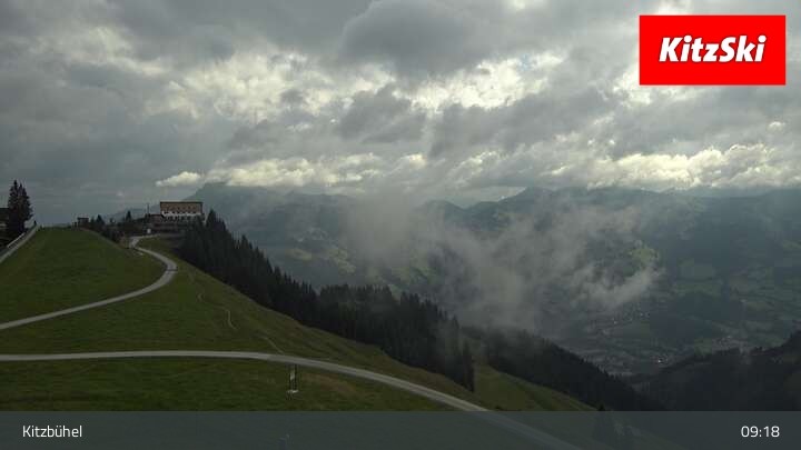 Archiv Foto Webcam Bergstation Hahnenkamm