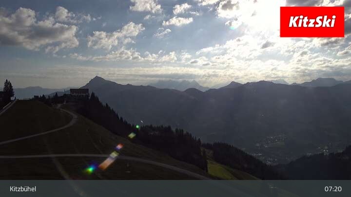 Archiv Foto Webcam Bergstation Hahnenkamm