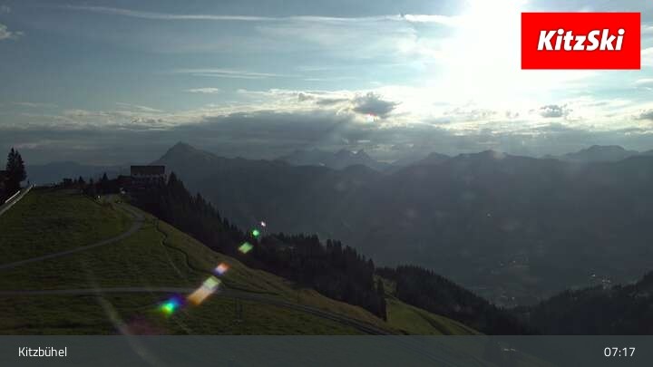 Archiv Foto Webcam Bergstation Hahnenkamm