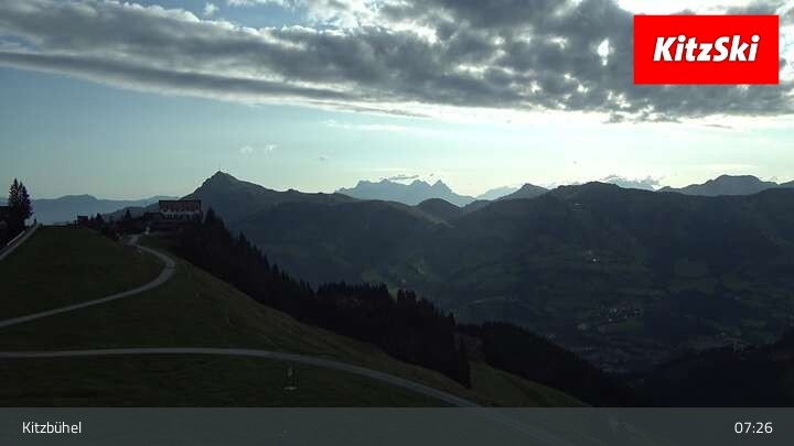 Archiv Foto Webcam Bergstation Hahnenkamm