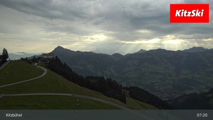 Archiv Foto Webcam Bergstation Hahnenkamm