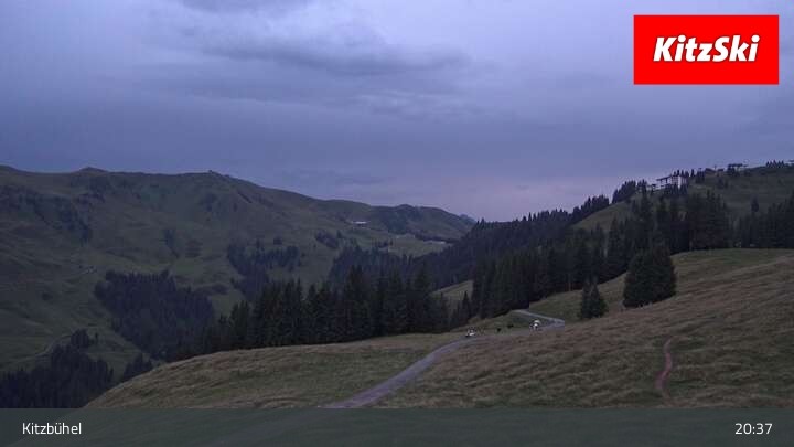Archiv Foto Webcam Bergstation Hahnenkamm