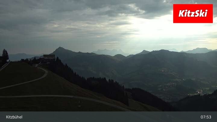 Archiv Foto Webcam Bergstation Hahnenkamm