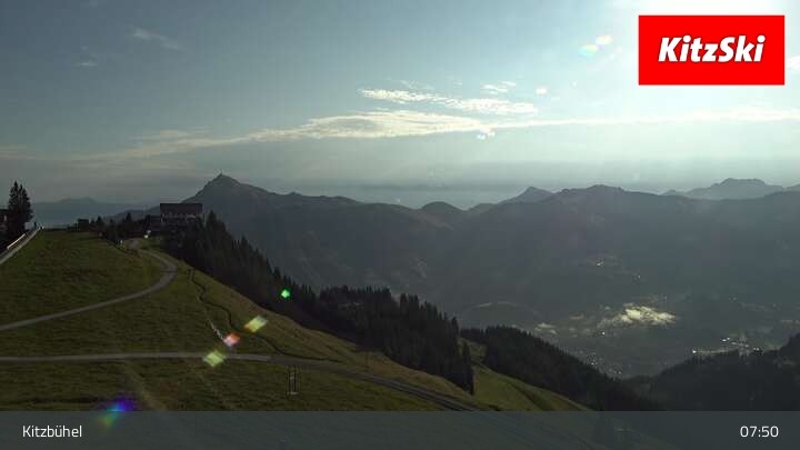 Archiv Foto Webcam Bergstation Hahnenkamm