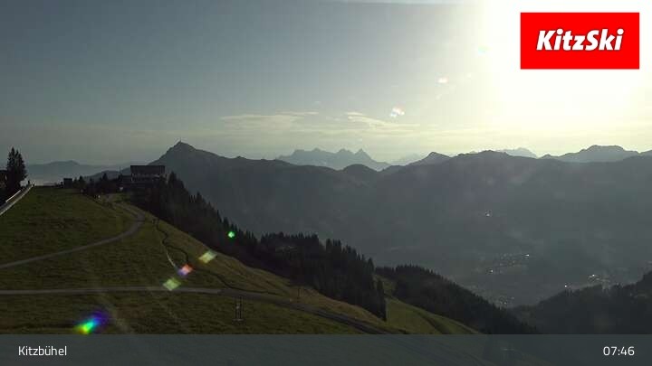 Archiv Foto Webcam Bergstation Hahnenkamm