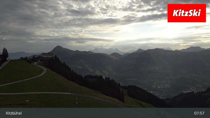 Archiv Foto Webcam Bergstation Hahnenkamm
