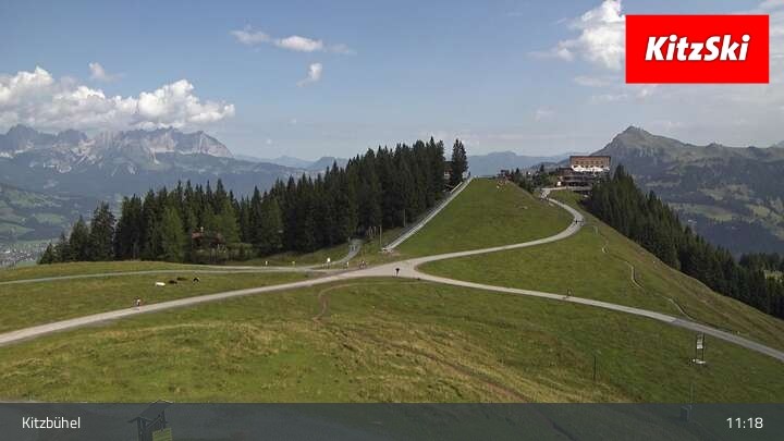 Archiv Foto Webcam Bergstation Hahnenkamm