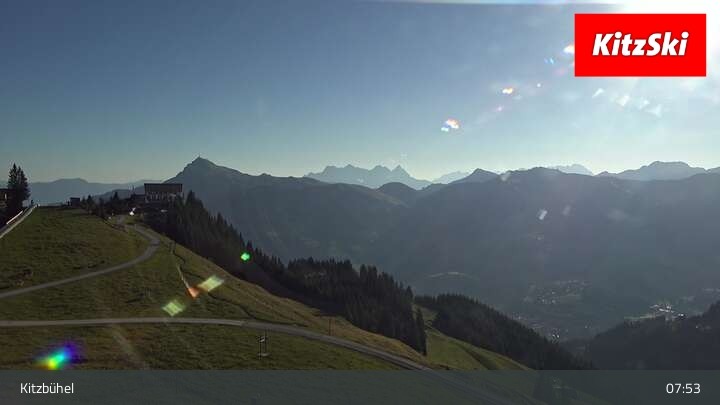 Archiv Foto Webcam Bergstation Hahnenkamm