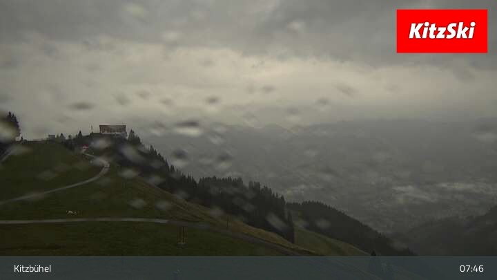 Archiv Foto Webcam Bergstation Hahnenkamm