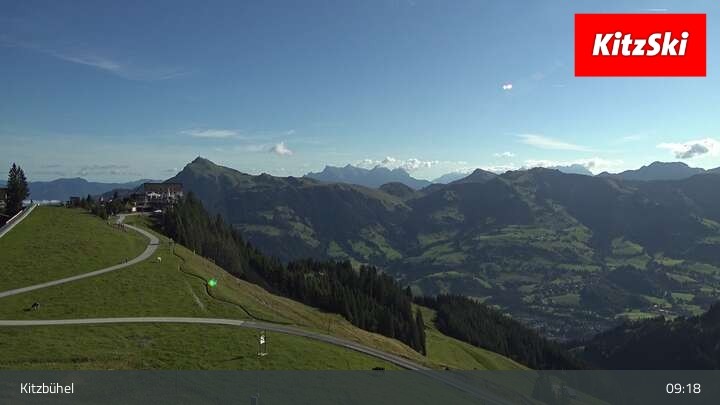 Archiv Foto Webcam Bergstation Hahnenkamm