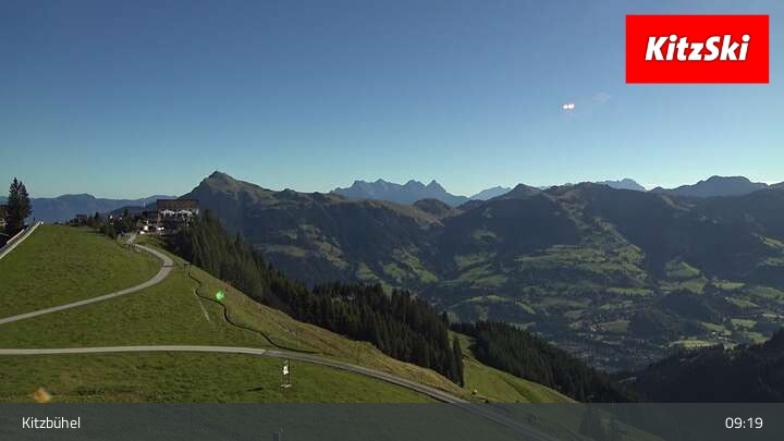 Archiv Foto Webcam Bergstation Hahnenkamm
