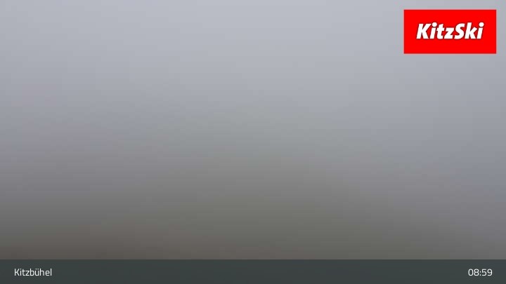 Archived image Webcam Kitzbühel: View Top Station Hahnenkamm