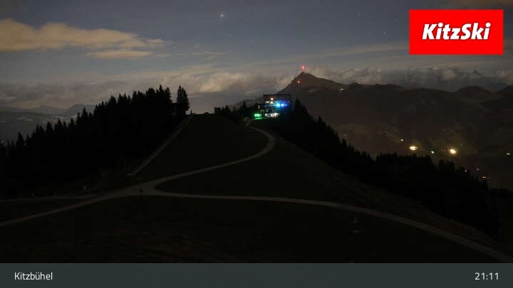 Archiv Foto Webcam Bergstation Hahnenkamm