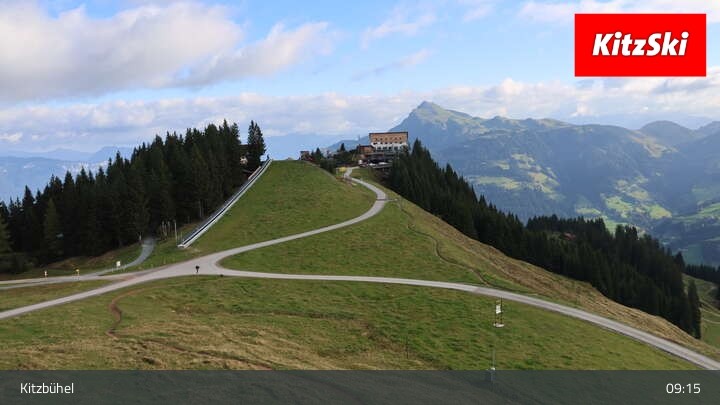 Archiv Foto Webcam Bergstation Hahnenkamm