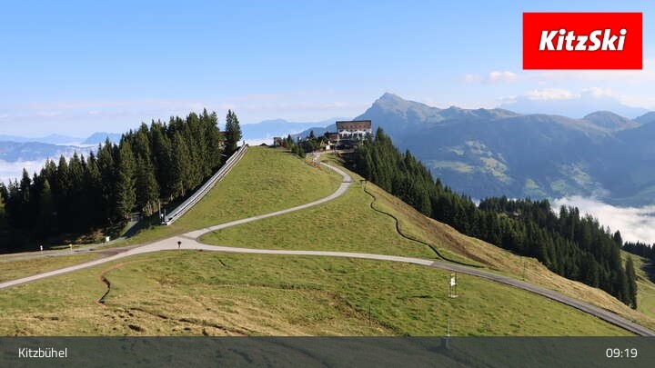 Archiv Foto Webcam Bergstation Hahnenkamm