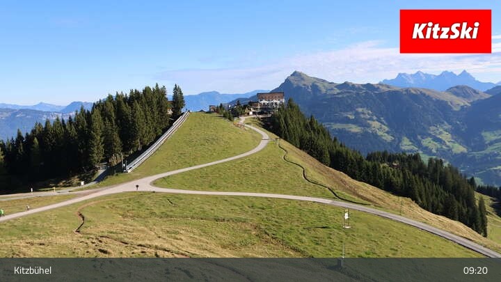 Archiv Foto Webcam Bergstation Hahnenkamm