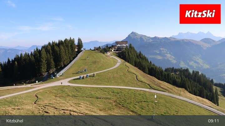Archiv Foto Webcam Bergstation Hahnenkamm