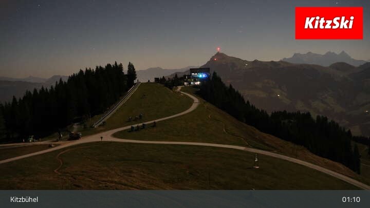 Archiv Foto Webcam Bergstation Hahnenkamm