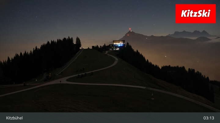 Archiv Foto Webcam Bergstation Hahnenkamm