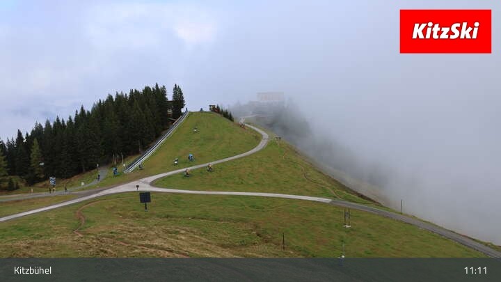 Archiv Foto Webcam Bergstation Hahnenkamm