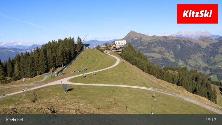 Archiv Foto Webcam Bergstation Hahnenkamm