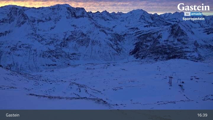 Archived image Webcam Bad Gastein - Kreuzkogel