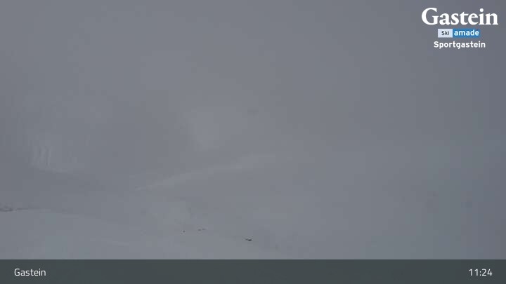Archived image Webcam Bad Gastein - Kreuzkogel