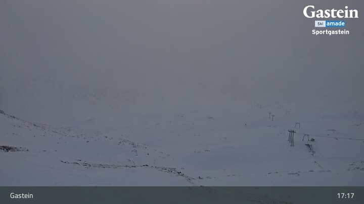 Archiv Foto Webcam Bad Gastein - Sportgastein - Kreuzkogel