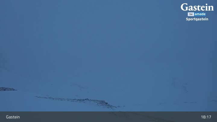 Archiv Foto Webcam Bad Gastein - Sportgastein - Kreuzkogel