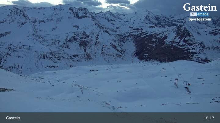 Archived image Webcam Bad Gastein - Kreuzkogel