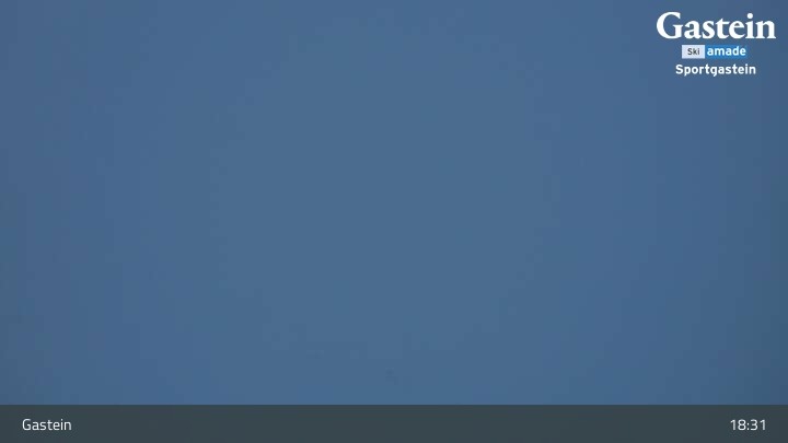 Archived image Webcam Bad Gastein - Kreuzkogel