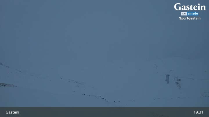 Archiv Foto Webcam Bad Gastein - Sportgastein - Kreuzkogel