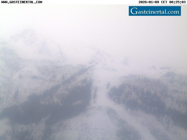 Archiv Foto Webcam Bad Gastein Stubnerkogel