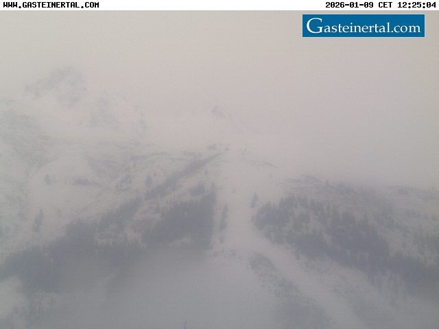 Archiv Foto Webcam Bad Gastein Stubnerkogel