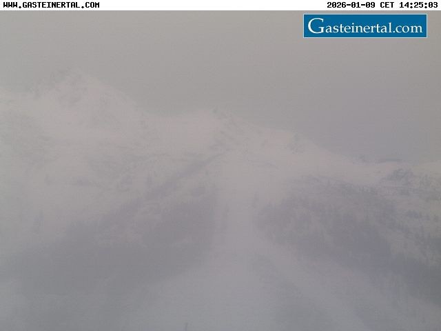 Archiv Foto Webcam Bad Gastein Stubnerkogel