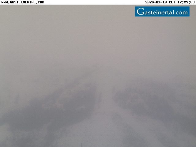 Archiv Foto Webcam Bad Gastein Stubnerkogel