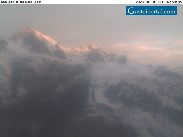 Archived image Webcam Bad Gastein Stubnerkogel