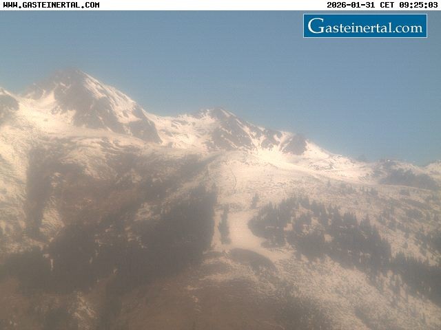 Archived image Webcam Bad Gastein Stubnerkogel