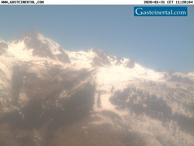Archived image Webcam Bad Gastein Stubnerkogel