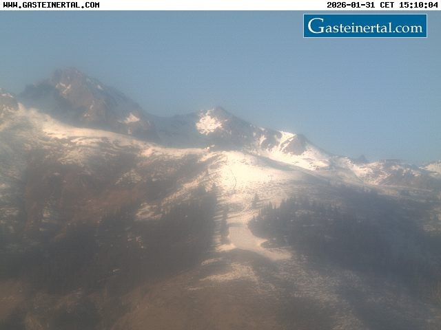 Archiv Foto Webcam Bad Gastein Stubnerkogel