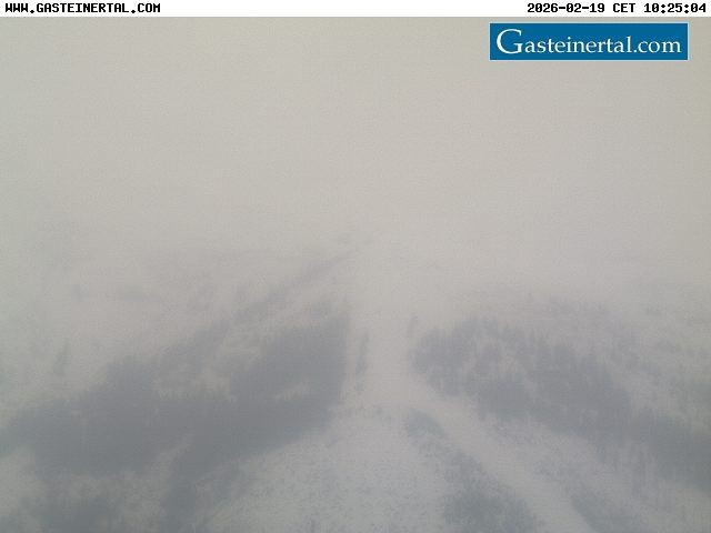 Archiv Foto Webcam Bad Gastein Stubnerkogel