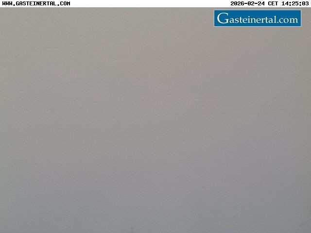 Archiv Foto Webcam Bad Gastein Stubnerkogel