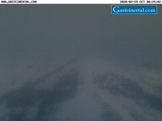 Archiv Foto Webcam Bad Gastein Stubnerkogel