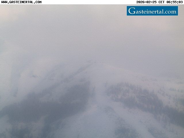 Archiv Foto Webcam Bad Gastein Stubnerkogel